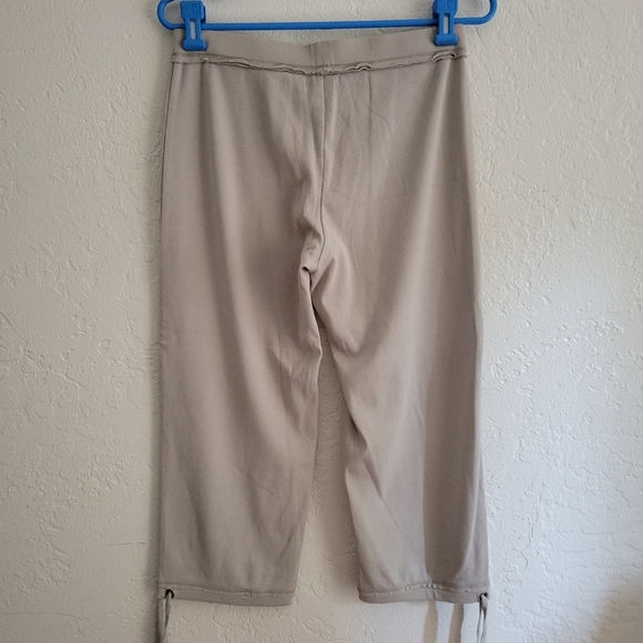 Mod-o-doc Crop Pants Size 1 NWT - Picture 2 of 4